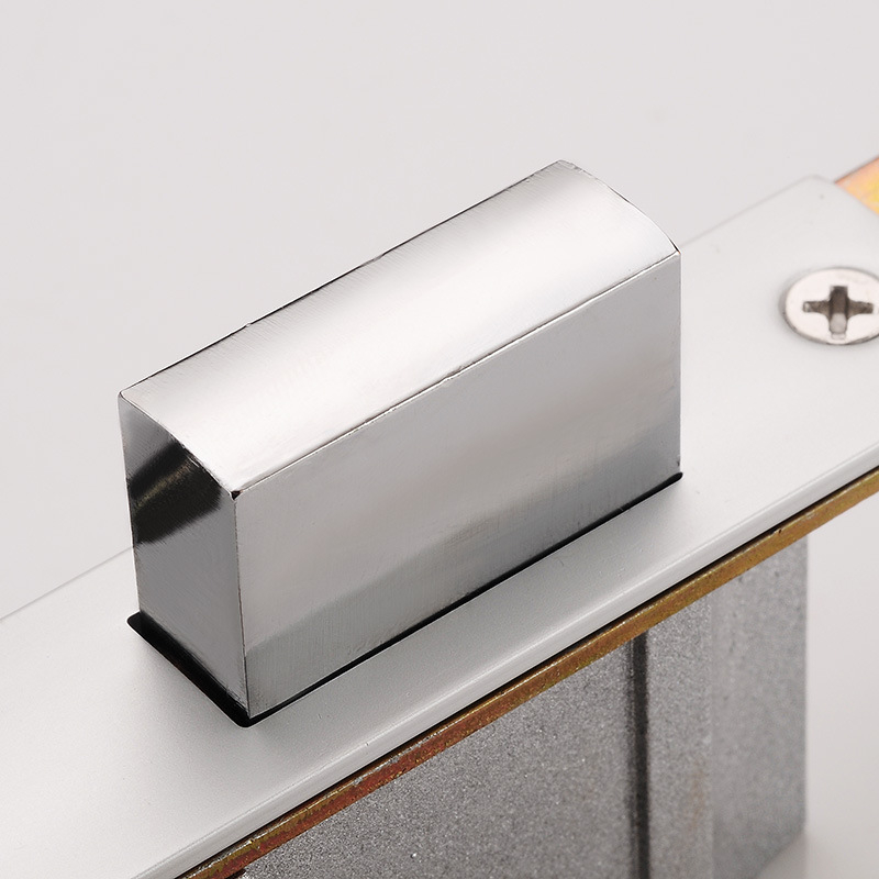 BF-A121 Brava za vrata od aluminijske legure, Materijal: legura cinka/aluminij, Namijenjeno aluminijskim vratima, Površinska obrada: elektroplatiranje