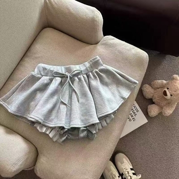 Детска пола с презрамки А-образна, памучна, едноцветна, за новородени 0–12 м, лято 2025, пролет 2025