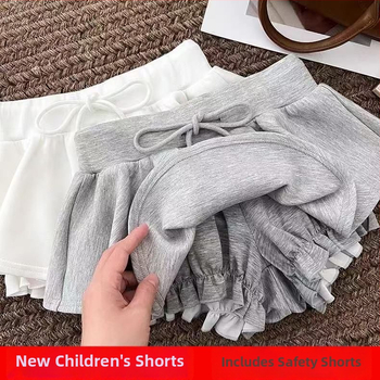 Детска пола с презрамки А-образна, памучна, едноцветна, за новородени 0–12 м, лято 2025, пролет 2025