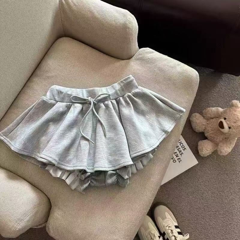 Детска пола с презрамки А-образна, памучна, едноцветна, за новородени 0–12 м, лято 2025, пролет 2025