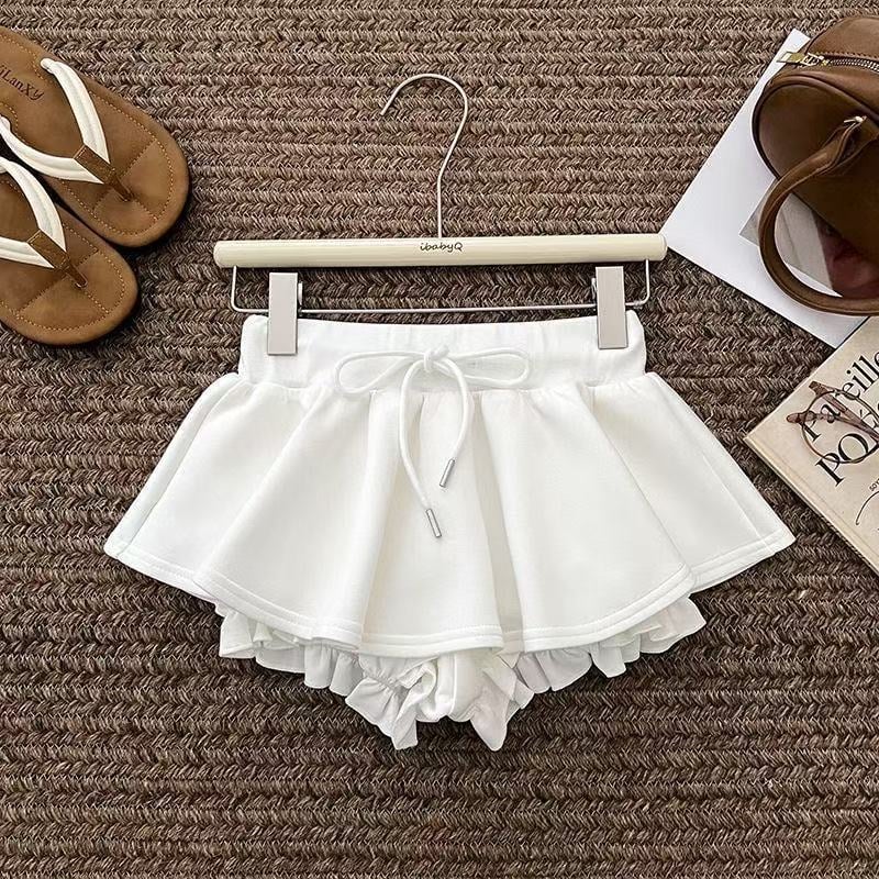 Детска пола с презрамки А-образна, памучна, едноцветна, за новородени 0–12 м, лято 2025, пролет 2025