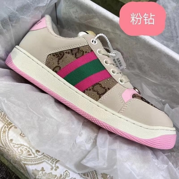 Adidași casual retro cu strasuri, șireturi în față, profil scăzut, partea superioară din piele de vacă, talpă din cauciuc, unisex pentru adulți