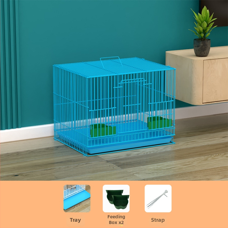 Ξύλινο κλουβί για κουνέλους για οικιακή χρήση, πολυτελής σχεδιασμός, αντι-ούρηση, φωλιά κατοικίδιων