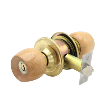 Bukva kuglasta brava za vrata, unutarnje vrata, univerzalna, model: Beech ball lock, materijal: prvo kvalitetno bukovo drvo, sredina udaljenosti 60/70, stil: novi kineski stil
