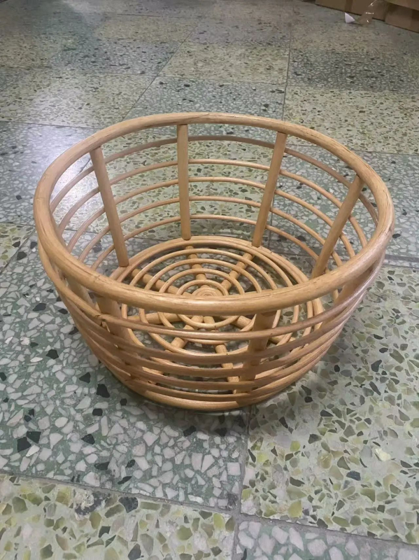 Rekviziti za fotografiju – košara od ratana za novorođenčad, Kitten, materijal ratan, težina 1,2 kg