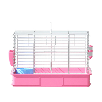 Weibi Κλωβός για κουνέλια, μεταλλικός με επίστρωση, μοντέλο T176001, εσωτερικός πολυτελής κλωβός κατοικίδιων