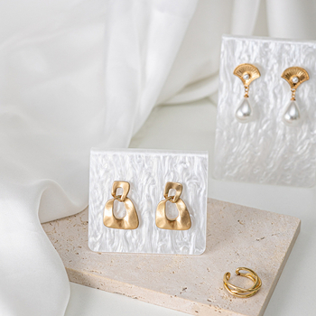 Suport de fundal din acrilic pentru fotografierea bijuteriilor