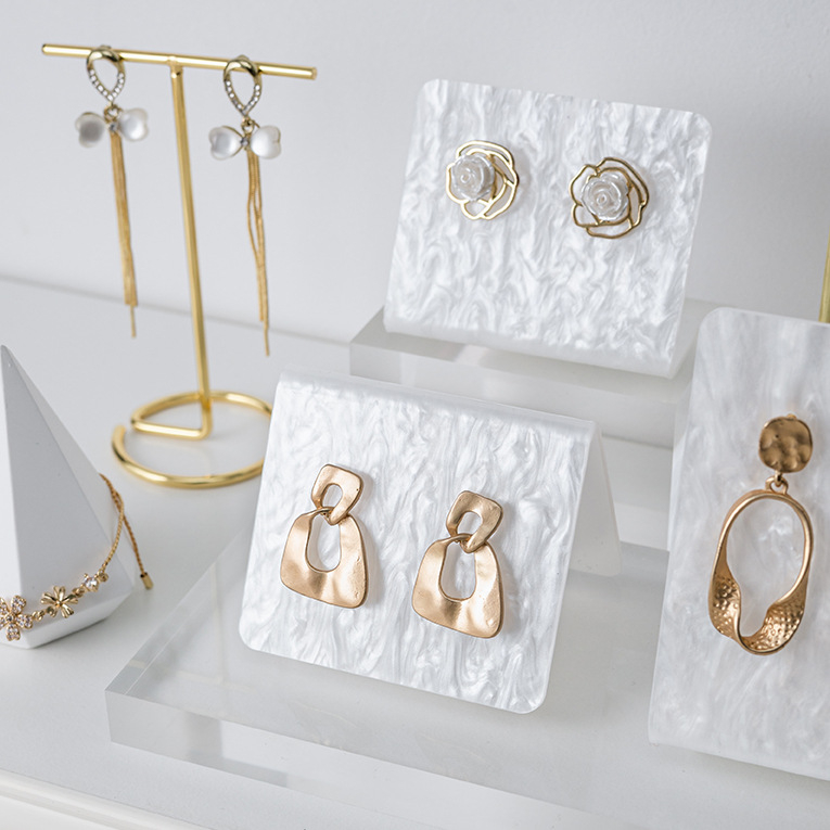 Suport de fundal din acrilic pentru fotografierea bijuteriilor