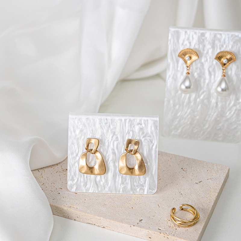 Suport de fundal din acrilic pentru fotografierea bijuteriilor