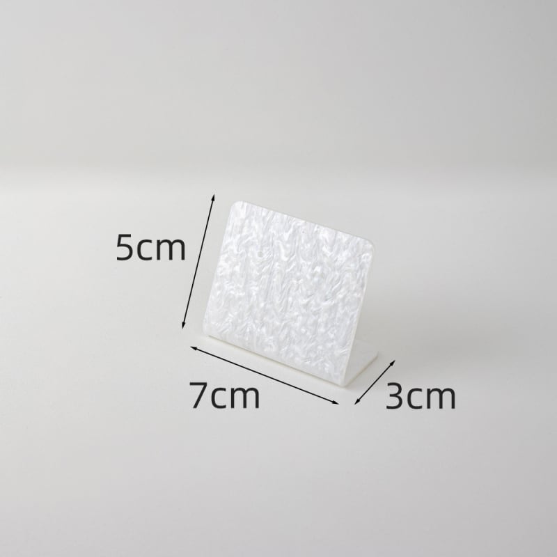 Suport de fundal din acrilic pentru fotografierea bijuteriilor