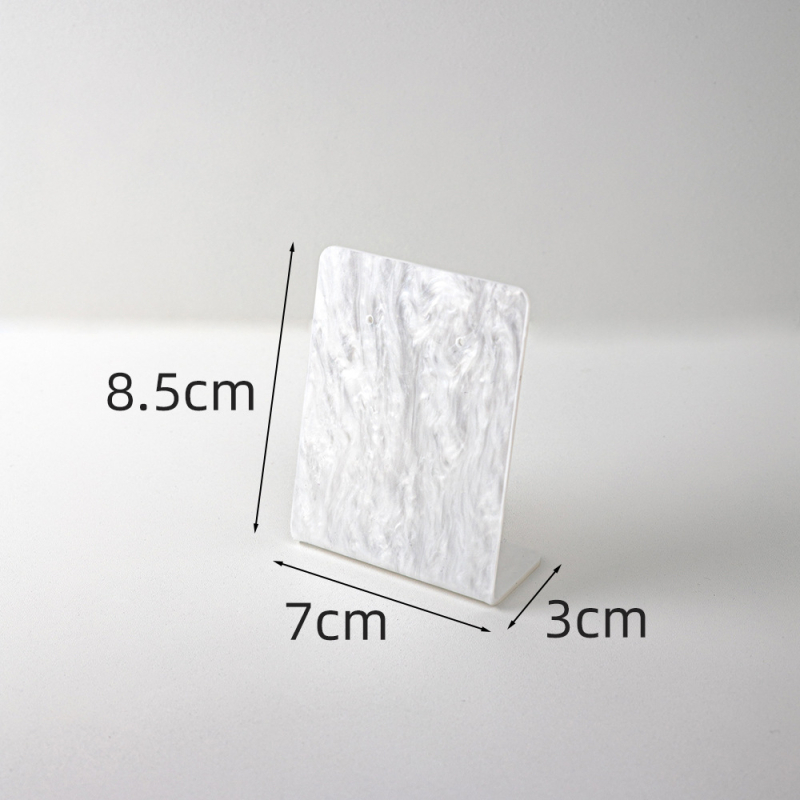 Suport de fundal din acrilic pentru fotografierea bijuteriilor