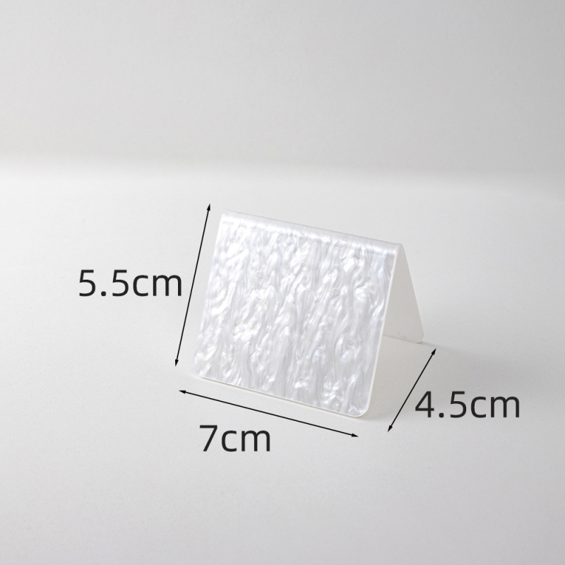 Suport de fundal din acrilic pentru fotografierea bijuteriilor