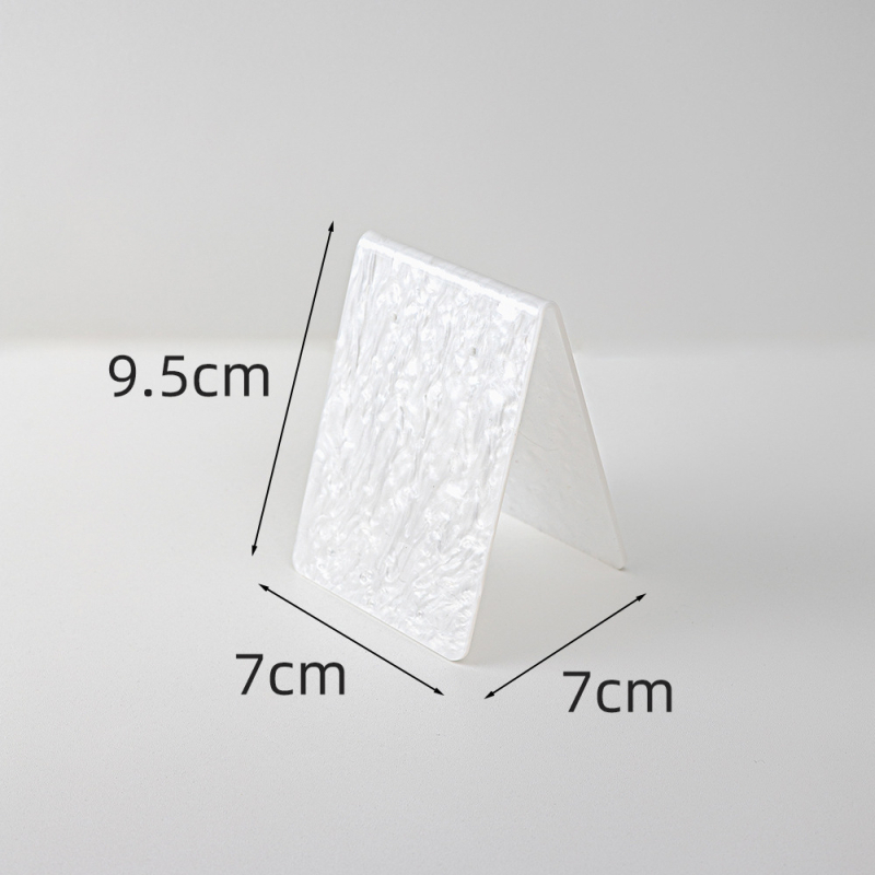 Suport de fundal din acrilic pentru fotografierea bijuteriilor