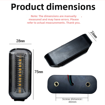 LED deňne svetlo na motocykel CC-003, 12V, ABS puzdro, prispôsobiteľné spracovanie, LED zdroj, životnosť 70 000 hodín