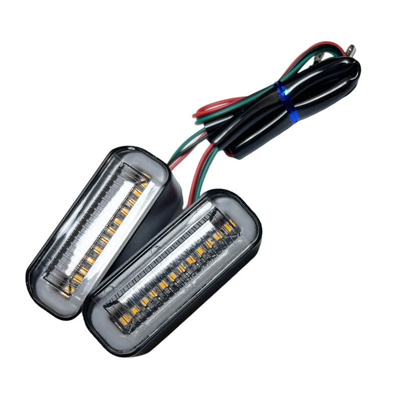 LED deňne svetlo na motocykel CC-003, 12V, ABS puzdro, prispôsobiteľné spracovanie, LED zdroj, životnosť 70 000 hodín