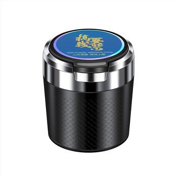 Keramički pepeljak za auto s poklopcem, model T07, lijevanje, 143 g, za kućnu i automobilsku upotrebu