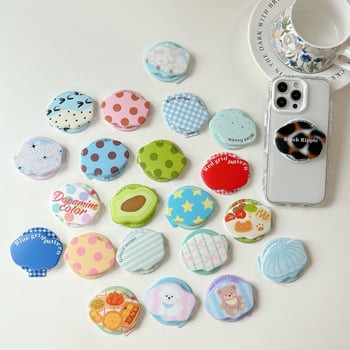 MagSafe-συμβατός μαγνητικός δέκτης τηλεφώνου με επιτραπέζιο αναδιπλούμενο σχεδιασμό — ακρυλικό, μοντέλο SJ-LX2997