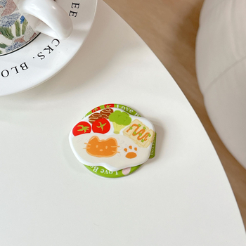 MagSafe-συμβατός μαγνητικός δέκτης τηλεφώνου με επιτραπέζιο αναδιπλούμενο σχεδιασμό — ακρυλικό, μοντέλο SJ-LX2997