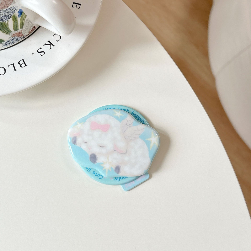 MagSafe-συμβατός μαγνητικός δέκτης τηλεφώνου με επιτραπέζιο αναδιπλούμενο σχεδιασμό — ακρυλικό, μοντέλο SJ-LX2997