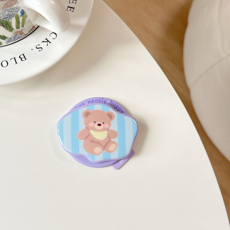 MagSafe-συμβατός μαγνητικός δέκτης τηλεφώνου με επιτραπέζιο αναδιπλούμενο σχεδιασμό — ακρυλικό, μοντέλο SJ-LX2997