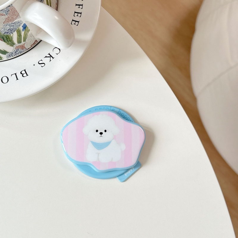 MagSafe-συμβατός μαγνητικός δέκτης τηλεφώνου με επιτραπέζιο αναδιπλούμενο σχεδιασμό — ακρυλικό, μοντέλο SJ-LX2997