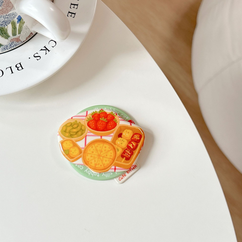 MagSafe-συμβατός μαγνητικός δέκτης τηλεφώνου με επιτραπέζιο αναδιπλούμενο σχεδιασμό — ακρυλικό, μοντέλο SJ-LX2997