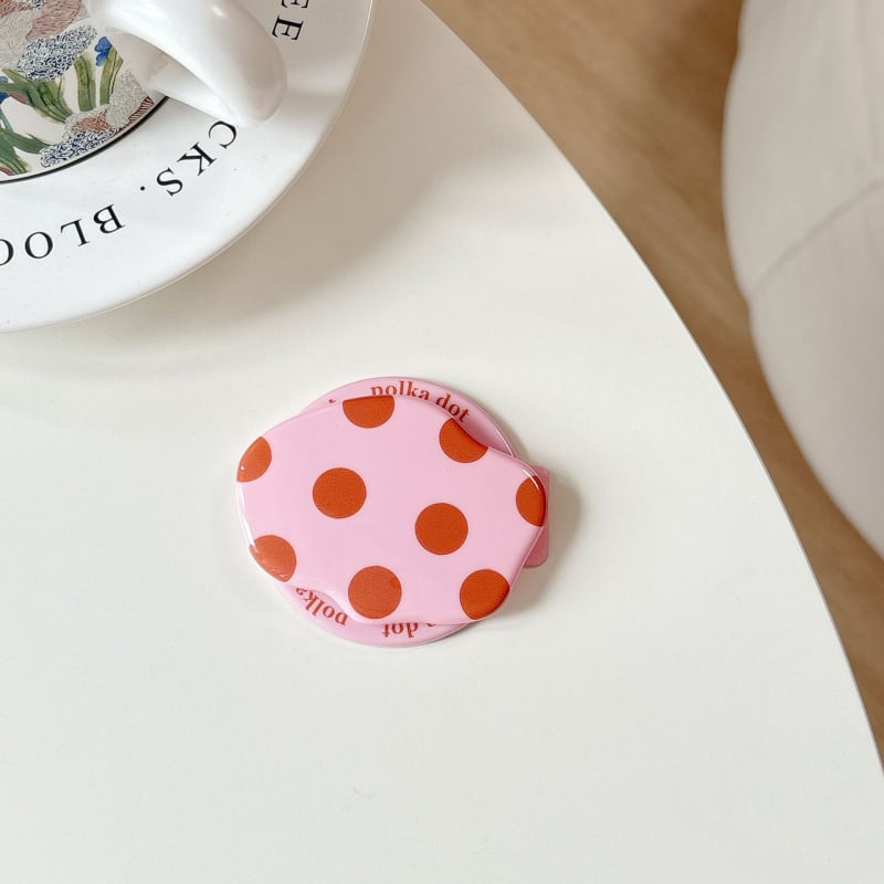 MagSafe-συμβατός μαγνητικός δέκτης τηλεφώνου με επιτραπέζιο αναδιπλούμενο σχεδιασμό — ακρυλικό, μοντέλο SJ-LX2997