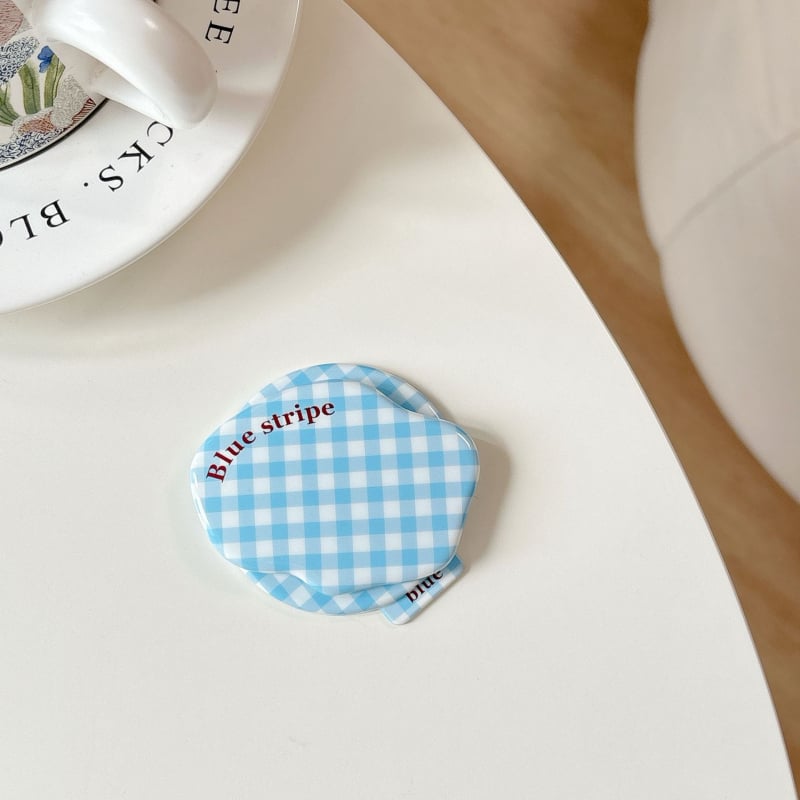 MagSafe-συμβατός μαγνητικός δέκτης τηλεφώνου με επιτραπέζιο αναδιπλούμενο σχεδιασμό — ακρυλικό, μοντέλο SJ-LX2997