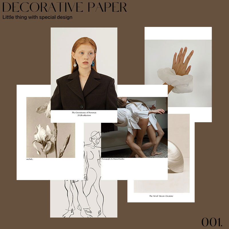 Set kartica za fotografiranje proizvoda | Brend Color Hunter, Model Card Set, Materijal: papir, Za fotografiranje proizvoda, Godina izlaska: 2020