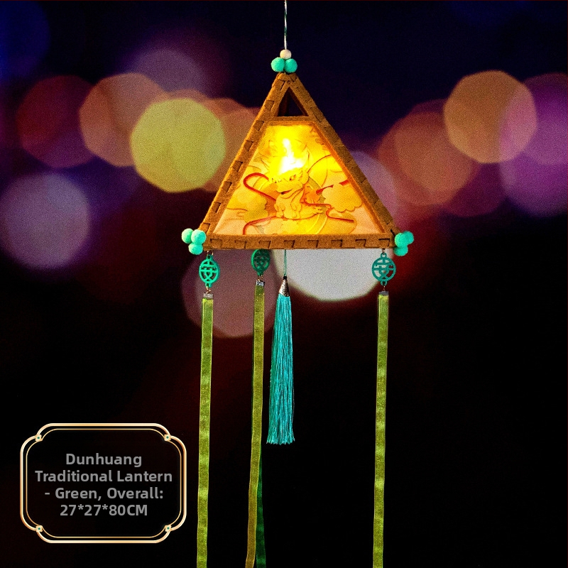 DIY τρίγωνος φανοστάτης με καρτούν-κινεζικό κλασικό στυλ και πάνελ απορρόφησης ήχου; κατασκευή μηχανική και χειροτεχνία