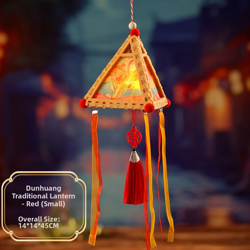 DIY τρίγωνος φανοστάτης με καρτούν-κινεζικό κλασικό στυλ και πάνελ απορρόφησης ήχου; κατασκευή μηχανική και χειροτεχνία