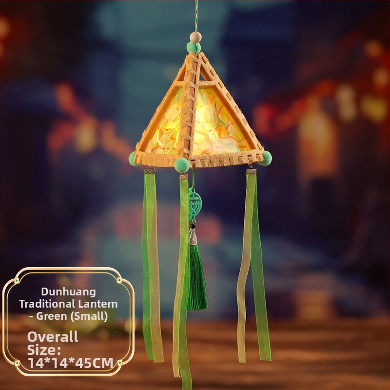 DIY τρίγωνος φανοστάτης με καρτούν-κινεζικό κλασικό στυλ και πάνελ απορρόφησης ήχου; κατασκευή μηχανική και χειροτεχνία