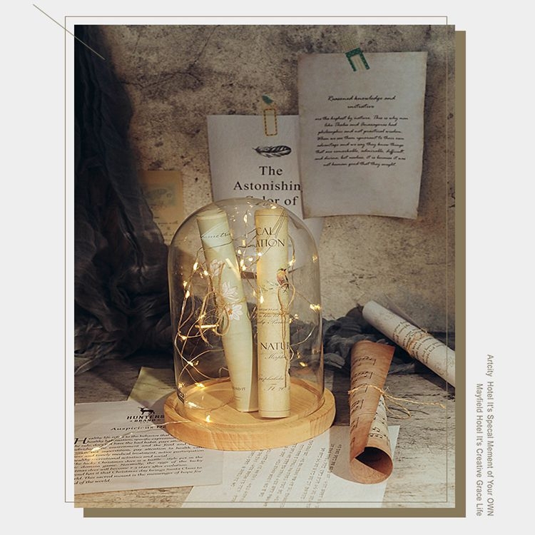 Pozadina za fotografiranje s vintage rekvizitima, starinskim engleskim papirom i notnim papirjem