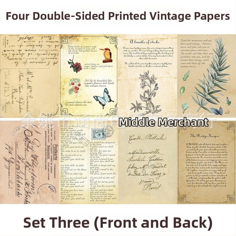 Pozadie pre fotografovanie s vintage rekvizitami, starý anglický papier a notový papier
