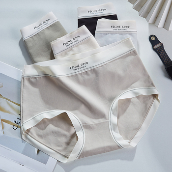 Дамски йога бельо – бикини, повдигащо ханша, дишащи, памук 90–95%, средна талия