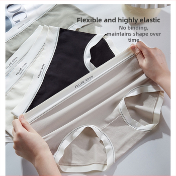 Дамски йога бельо – бикини, повдигащо ханша, дишащи, памук 90–95%, средна талия