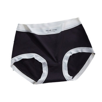 Дамски йога бельо – бикини, повдигащо ханша, дишащи, памук 90–95%, средна талия