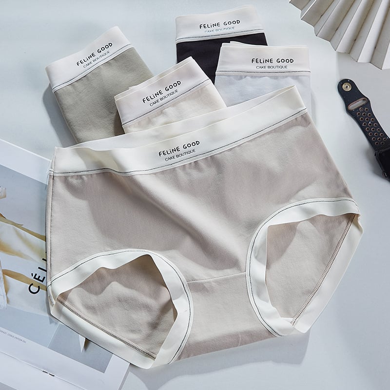 Дамски йога бельо – бикини, повдигащо ханша, дишащи, памук 90–95%, средна талия