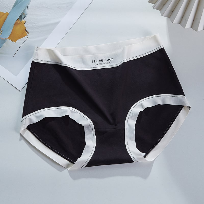 Дамски йога бельо – бикини, повдигащо ханша, дишащи, памук 90–95%, средна талия