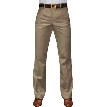 YUEMOYI ανδρικά παντελόνια Micro-Flare, ελαφρύ επιχειρηματικό στυλ, χωρίς σιδέρωμα, 3D σχεδίαση, μείγμα πολυεστέρα (79% πολυεστέρα), μεσαία-υψηλή μέση