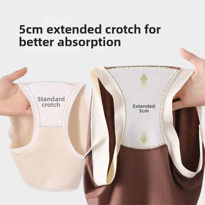 Дамски бикини с средна талия, регенерирано целулозно влакно, памучна чатална подплата, дишащи, антибактериални, бързосъхнещи