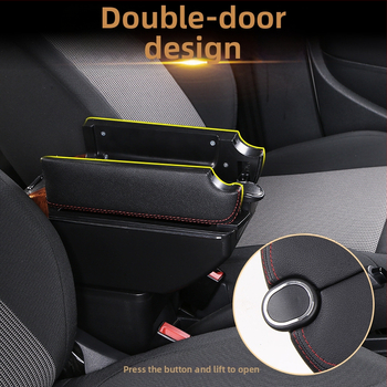 Xinbote suport central pentru Perodua Myvi, din plastic, greutate 2,5 kg, personalizare disponibilă și asistență la montaj