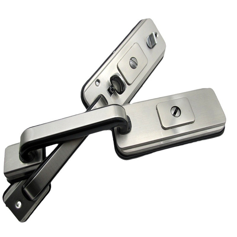 Kuka za vrata s pritiskom – nehrđajući čelik, moderan stil, model 118-05, pogodno za vrata od aluminijskog legura