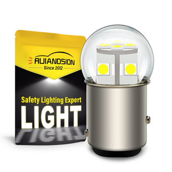 Auto LED svetlo pre smerovanie a cúvacie svetlo, 3030×12 LED, model 1156/1157, 12V, 6W, 6500K