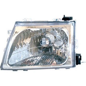 Predné svetlo pre Toyota Hilux – halogénová žiarovka, kryt z plastu/PC/ABS, 60W, životnosť 10000 hodín