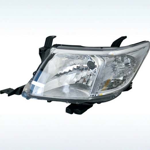 Predné svetlo pre Toyota Hilux – halogénová žiarovka, kryt z plastu/PC/ABS, 60W, životnosť 10000 hodín