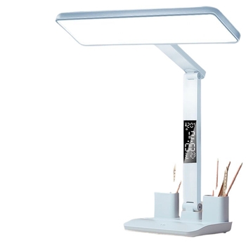 Stolna lampa za učenje s zaštitom vida, USB/strujno napajanje, glasovno upravljanje, jednostavan moderni stil, 36V i niže, 100–300W