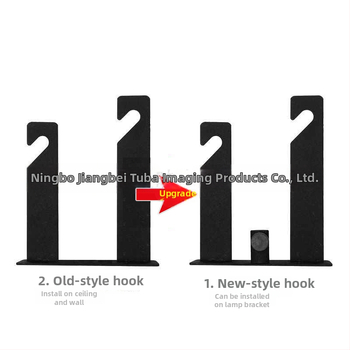 Tubao Image Ručný podstavec na pozadie s nastaviteľnými osami (1–4 osi) – celokovová konštrukcia, hmotnosť 1 kg, obsahuje 1 pár háčikov