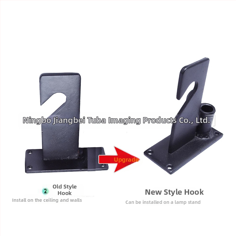 Tubao Image Ručný podstavec na pozadie s nastaviteľnými osami (1–4 osi) – celokovová konštrukcia, hmotnosť 1 kg, obsahuje 1 pár háčikov