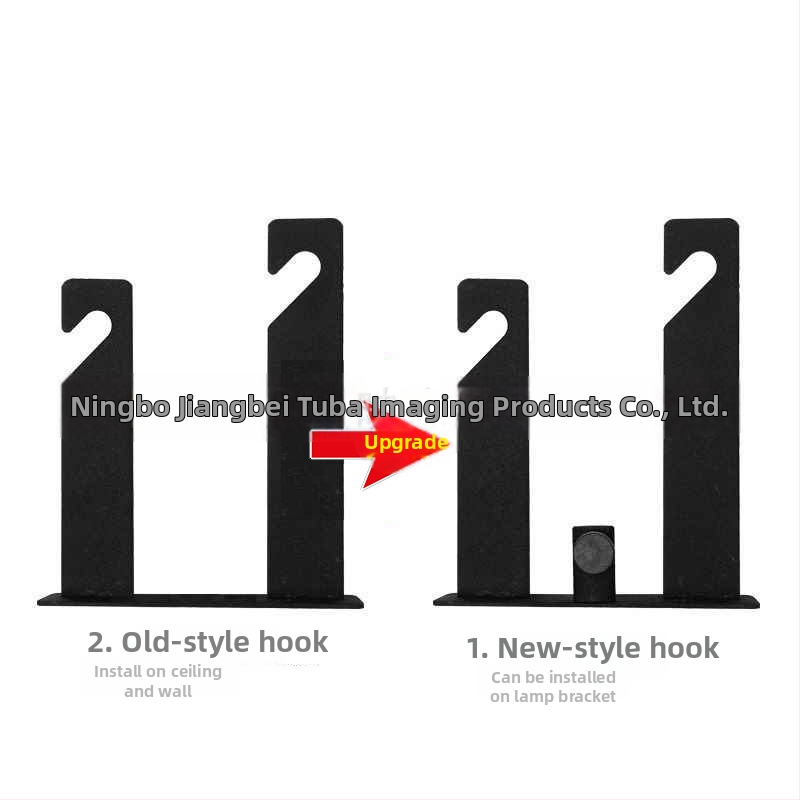 Tubao Image Ručný podstavec na pozadie s nastaviteľnými osami (1–4 osi) – celokovová konštrukcia, hmotnosť 1 kg, obsahuje 1 pár háčikov